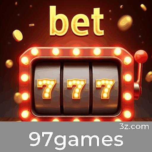 97games: Slots - Mega Prêmios, Mesa - Alta Estratégia, Real Dealer - Imersão Total